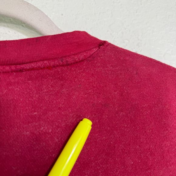 Arkansas Razorbacks Sweater Womens Small 47 Vintage Tubular Sweatshirt Retro NEW - Picture 9 of 15